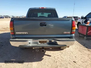 2006 GMC Sierra 1500 SLT with VIN 2GTEK13N761260955, listed as a Copart auction lot 85984414 with Not Provided miles and Salvage Title. Bid and sale history available at carsss.com. Image 6.