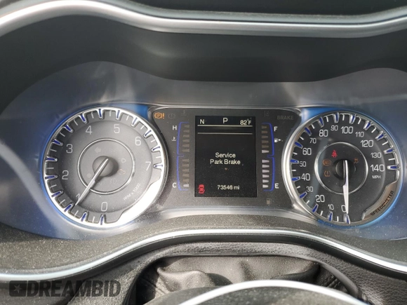 2015 Chrysler 200 Limited with VIN 1C3CCCAB7FN628935, listed as a Copart auction lot 44926184 with 73,546 mi miles and Salvage Title. Bid and sale history available at DreamBid. Image 9.
