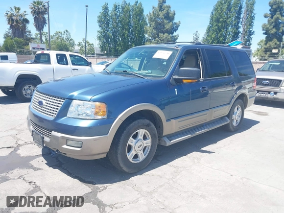 2004 Ford Expedition Eddie Bauer с VIN 1FMFU18L34LA90831, выставлен на аукционе IAAI как лот 42276730 с пробегом 211 521 миль миль и . История ставок и продаж доступна на DreamBid. Изображение 2.