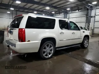 2008 Cadillac Escalade ESV with VIN 1GYFK66888R123602, listed as a Copart auction lot 50430385 with 302,214 mi miles and Clean title. Bid and sale history available at DreamBid. Image 3.