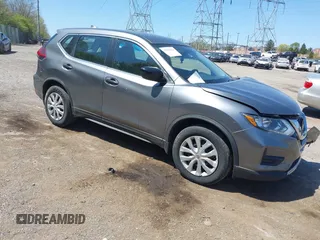 2018 Nissan Rogue SV with VIN KNMAT2MV1JP515451, listed as a IAAI auction lot 42061421 with 115,394 mi miles. Bid and sale history available at carsss.com. Image 1.