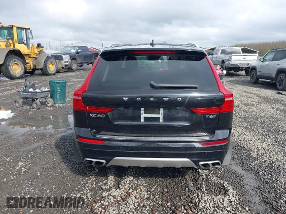 2019 Volvo XC60 Momentum with VIN YV4A22RK1K1379891, listed as a IAAI auction lot 41981506 with 53,594 mi miles and . Bid and sale history available at DreamBid. Image 17.