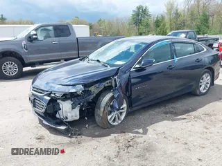 2018 Chevrolet Malibu LT z VIN 1G1ZD5ST3JF181523, wystawiony jako IAAI lot #42192338 z przebiegiem 71 376 mil mil oraz . Historia ofert i sprzedaży dostępna na DreamBid. Obrazek 2.