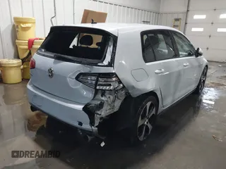 2018 Volkswagen Golf GTI S with VIN 3VW447AU7JM293939, listed as a IAAI auction lot 41318359 with 59,531 mi miles. Bid and sale history available at carsss.com. Image 4.