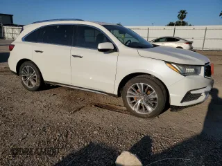 2017 Acura MDX Technology z VIN 5FRYD3H51HB006071, wystawiony jako Copart lot #52309705 z przebiegiem 98 171 mil mil oraz Szkoda całkowita • Salvage title. Historia ofert i sprzedaży dostępna na DreamBid. Obrazek 4.