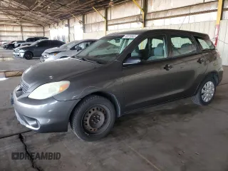2006 Toyota Matrix STD with VIN 2T1LR32E66C562190, listed as a Copart auction lot 46378865 with 180,494 mi miles and Salvage Title. Bid and sale history available at DreamBid. Image 1.