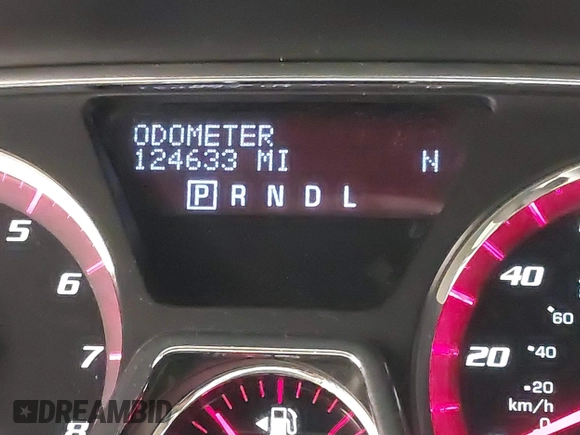 2015 GMC Acadia SLE with VIN 1GKKVPKD3FJ260077, listed as a IAAI auction lot 41739145 with 124,633 mi miles. Bid and sale history available at carsss.com. Image 16.