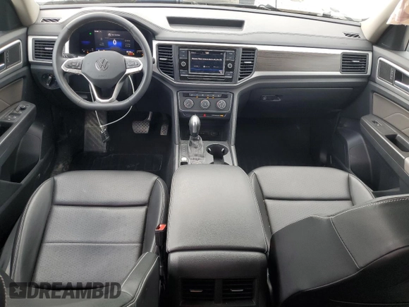 2022 Volkswagen Atlas SE z VIN 1V2LP2CA7NC551670, wystawiony jako Copart lot #58137295 z przebiegiem 32 775 mil mil oraz Nie do naprawy • Non repairable. Historia ofert i sprzedaży dostępna na DreamBid. Obrazek 8.