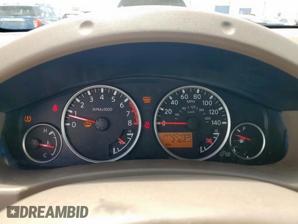 2008 Nissan Frontier SE with VIN 1N6AD07UX8C426769, listed as a Copart auction lot 65085285 with 144,204 mi miles and Clean title. Bid and sale history available at DreamBid. Image 9.