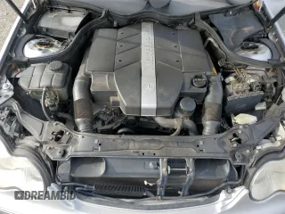 2001 Mercedes-Benz C 320 with VIN WDBRF64J81F045177, listed as a Copart auction lot 71381124 with 93,983 mi miles and Salvage Title. Bid and sale history available at DreamBid. Image 11.