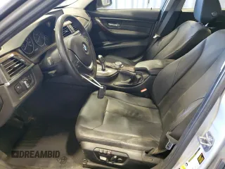 2015 BMW 3 Series 328i xDrive with VIN WBA3B5C5XFF962062, listed as a Copart auction lot 53622495 with 61,575 mi miles and Salvage Title. Bid and sale history available at carsss.com. Image 7.