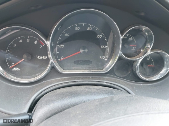 2008 Pontiac G6 GT with VIN 1G2ZH57N084272118, listed as a IAAI auction lot 42079504 with 1 mi miles. Bid and sale history available at carsss.com. Image 7.