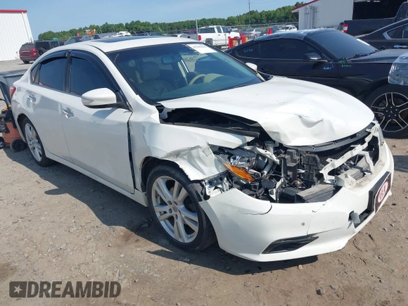 2016 Nissan Altima SL with VIN 1N4BL3AP5GC162718, listed as a IAAI auction lot 42309046 with 164,365 mi miles and . Bid and sale history available at DreamBid. Image 1.