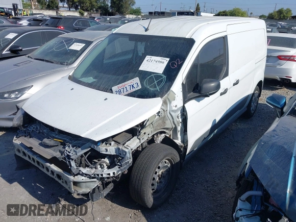 2017 Ford Transit Connect XL with VIN NM0LS7E77H1299270, listed as a IAAI auction lot 42174986 with 104,147 mi miles and . Bid and sale history available at DreamBid. Image 2.