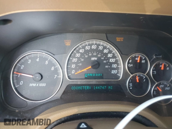 2002 GMC Envoy SLT with VIN 1GKDS13S322490024, listed as a Copart auction lot 53459495 with 144,747 mi miles and Clean Title. Bid and sale history available at carsss.com. Image 9.