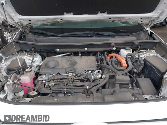 2022 Toyota RAV4 Hybrid XLE with VIN 2T3RWRFV9NW130472, listed as a IAAI auction lot 40990707 with 156,174 mi miles and . Bid and sale history available at DreamBid. Image 10.