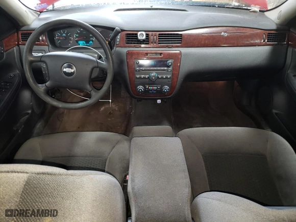 2007 Chevrolet Impala 3.5L LT with VIN 2G1WT58K079191805, listed as a Copart auction lot 46861835 with 119,360 mi miles and Salvage Title. Bid and sale history available at carsss.com. Image 8.