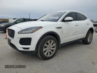 2018 Jaguar E-Pace S with VIN SADFJ2FX1J1Z31355, listed as a Copart auction lot 89181825 with 155,665 mi miles and Clean Title. Bid and sale history available at DreamBid. Image 1.
