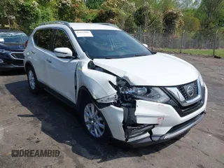 2017 Nissan Rogue SL z VIN 5N1AT2MT6HC883345, wystawiony jako IAAI lot #41973902 z przebiegiem 131 803 mil mil oraz . Historia ofert i sprzedaży dostępna na DreamBid. Obrazek 1.