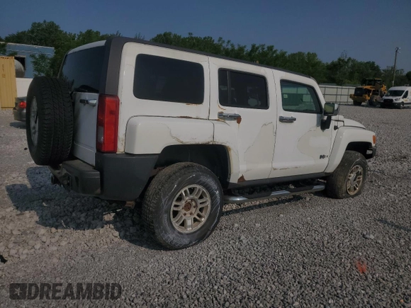 2006 Hummer H3 z VIN 5GTDN136368150535, wystawiony jako Copart lot #59141405 z przebiegiem 102 026 mil mil oraz Czysty tytuł • Clean title. Historia ofert i sprzedaży dostępna na DreamBid. Obrazek 3.