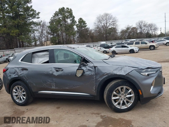 2021 Buick Envision Preferred with VIN LRBFZMR45MD164984, listed as a IAAI auction lot 41378965 with 50,102 mi miles and . Bid and sale history available at carsss.com. Image 14.