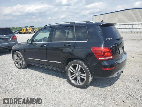 2014 Mercedes-Benz GLK 350 with VIN WDCGG5HB9EG327910, listed as a Copart auction lot 57227525 with 127,262 mi miles and Clean Title. Bid and sale history available at DreamBid. Image 2.