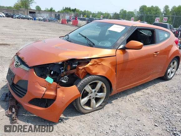 2012 Hyundai Veloster w/Gray Int с VIN KMHTC6AD0CU043402, выставлен на аукционе IAAI как лот 42406321 с пробегом 116 734 миль миль и . История ставок и продаж доступна на DreamBid. Изображение 2.