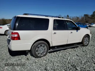 2011 Ford Expedition Max Limited with VIN 1FMJK1K54BEF27652, listed as a Copart auction lot 45739275 with 243,242 mi miles and Salvage title. Bid and sale history available at DreamBid. Image 3.
