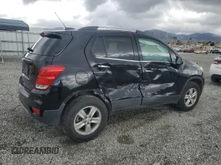 2019 Chevrolet Trax LT with VIN 3GNCJPSB8KL172033, listed as a Copart auction lot 48250125 with 98,956 mi miles and Salvage Title. Bid and sale history available at carsss.com. Image 3.