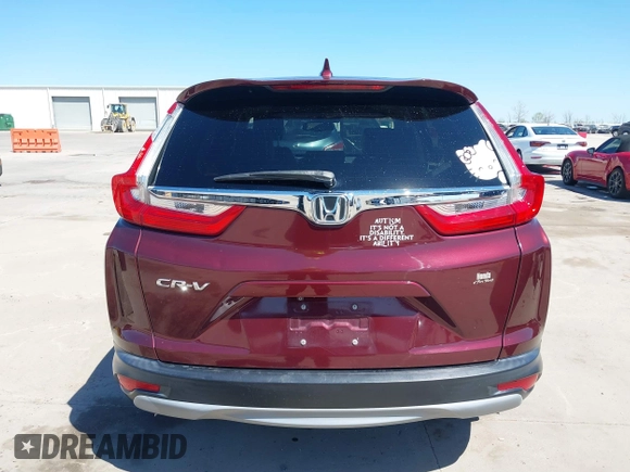 2019 Honda CR-V EX-L with VIN 5J6RW1H85KL002165, listed as a IAAI auction lot 41842267 with 127,466 mi miles. Bid and sale history available at carsss.com. Image 16.