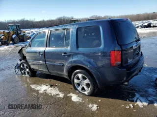 2012 Honda Pilot EX-L with VIN 5FNYF3H5XCB039719, listed as a Copart auction lot 87688785 with 237,769 mi miles and Salvage Title. Bid and sale history available at DreamBid. Image 2.
