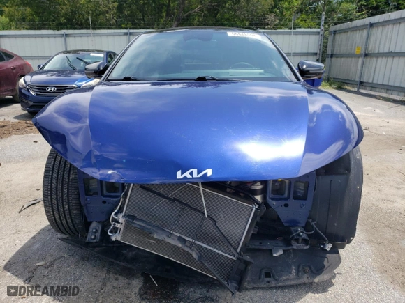 2022 Kia EV6 GT-Line with VIN KNDC4DLC9N5036908, listed as a Copart auction lot 64678594 with 47,518 mi miles and Salvage Title. Bid and sale history available at carsss.com. Image 5.