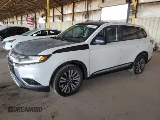 2020 Mitsubishi Outlander ES z VIN JA4AZ3A35LZ047989, wystawiony jako Copart lot #58199465 z przebiegiem 219 300 mil mil oraz Czysty tytuł • Clean title. Historia ofert i sprzedaży dostępna na DreamBid. Obrazek 1.