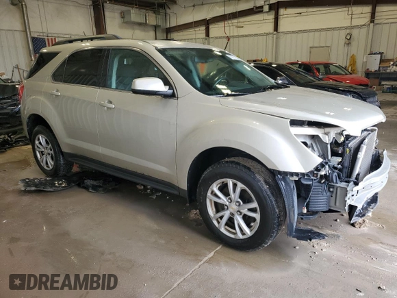 2016 Chevrolet Equinox LT with VIN 2GNALCEK5G1156483, listed as a Copart auction lot 50737205 with 197,995 mi miles and Non Repairable. Bid and sale history available at carsss.com. Image 4.