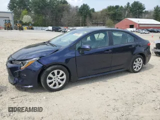 2023 Toyota Corolla LE z VIN 5YFB4MDE9PP018457, wystawiony jako Copart lot #48455395 z przebiegiem 32 915 mil mil oraz Szkoda całkowita • Salvage title. Historia ofert i sprzedaży dostępna na DreamBid. Obrazek 1.