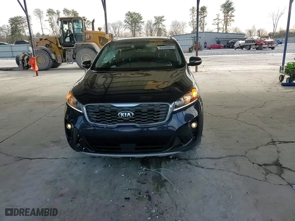 2019 Kia Sorento EX V6 with VIN 5XYPH4A55KG474726, listed as a Copart auction lot 45558845 with 75,804 mi miles and Salvage Title. Bid and sale history available at carsss.com. Image 12.