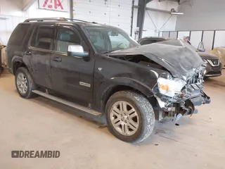 2008 Ford Explorer Limited z VIN 1FMEU75828UB32145, wystawiony jako IAAI lot #41393945 z przebiegiem 165 878 mil mil oraz . Historia ofert i sprzedaży dostępna na DreamBid. Obrazek 1.