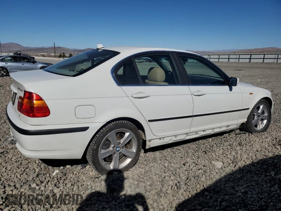 2004 BMW 3 Series 330xi with VIN WBAEW53474PN32887, listed as a Copart auction lot 47210685 with 112,618 mi miles and Salvage Title. Bid and sale history available at carsss.com. Image 3.