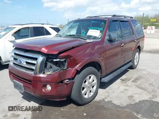 2010 Ford Expedition SSV with VIN 1FMJU1F59AEB71556, listed as a IAAI auction lot 41835402 with 149,850 mi miles and . Bid and sale history available at DreamBid. Image 6.
