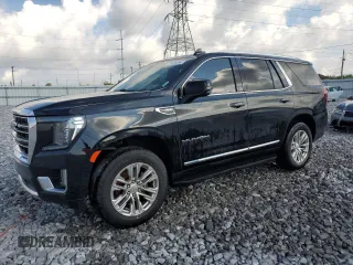 2021 GMC Yukon SLT with VIN 1GKS1BKDXMR114871, listed as a Copart auction lot 71885854 with 0 mi miles and Non Repairable. Bid and sale history available at carsss.com. Image 1.