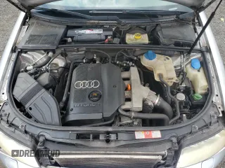 2005 Audi A4 1.8T SE with VIN WAULC68E05A066604, listed as a Copart auction lot 64644504 with 149,601 mi miles and Salvage Title. Bid and sale history available at carsss.com. Image 11.