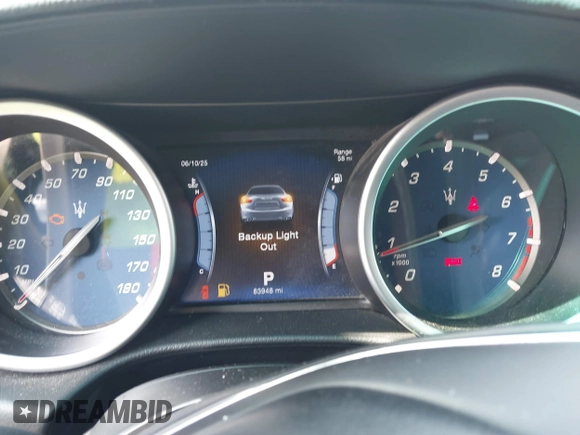 2015 Maserati Ghibli с VIN ZAM57XSA2F1133762, выставлен на аукционе IAAI как лот 42484050 с пробегом 83 948 миль миль и . История ставок и продаж доступна на DreamBid. Изображение 7.