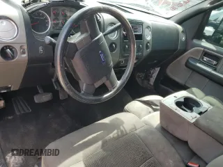 2004 Ford F-150 XLT with VIN 1FTPX14554NC67827, listed as a Copart auction lot 88398475 with 0 mi miles and Salvage Title. Bid and sale history available at carsss.com. Image 8.