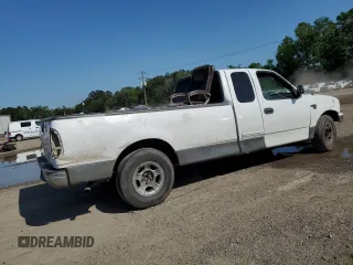 2001 Ford F-150 XL with VIN 1FTRX17L71KF21294, listed as a Copart auction lot 52054605 with Not provided miles and Salvage title. Bid and sale history available at DreamBid. Image 3.