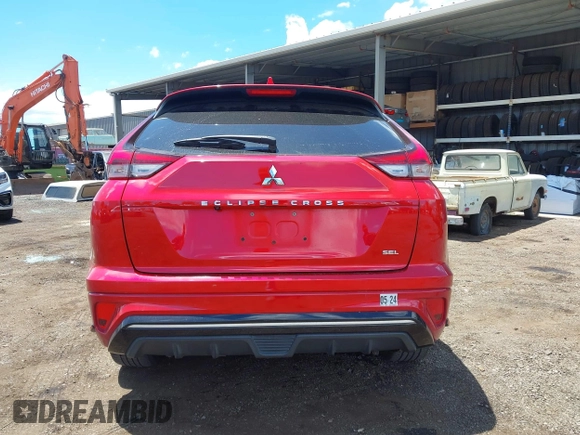 2022 Mitsubishi Eclipse Cross SE с VIN JA4ASWAA4NZ001514, выставлен на аукционе IAAI как лот 42023640 с пробегом 52 972 миль миль и . История ставок и продаж доступна на DreamBid. Изображение 16.