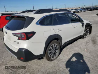2024 Subaru Outback Limited XT z VIN 4S4BTGND1R3135645, wystawiony jako Copart lot #50272965 z przebiegiem 29 051 mil mil oraz Szkoda całkowita • Salvage title. Historia ofert i sprzedaży dostępna na DreamBid. Obrazek 3.