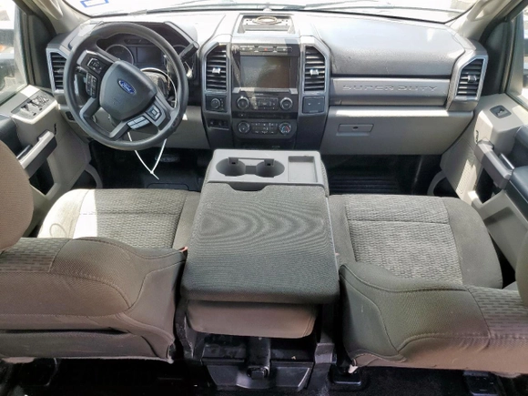 2019 Ford F-250 XL with VIN 1FT7W2BT3KEE86518, listed as a Copart auction lot 61844105 with 159,428 mi miles and Non repairable. Bid and sale history available at DreamBid. Image 8.