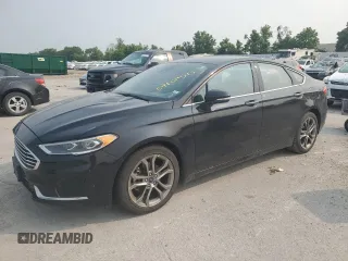 2020 Ford Fusion SEL with VIN 3FA6P0CD0LR178005, listed as a Copart auction lot 59169515 with 66,995 mi miles and Salvage title. Bid and sale history available at DreamBid. Image 1.