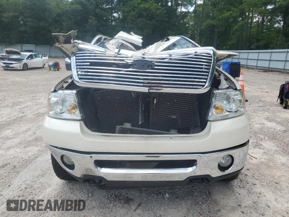 2007 Ford F-150 XLT с VIN 1FTPW14V07FB55910, выставлен на аукционе Copart как лот 62208545 с пробегом Не указан миль и Списание • Salvage title. История ставок и продаж доступна на DreamBid. Изображение 5.