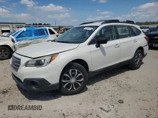 2015 Subaru Outback 2.5i with VIN 4S4BSBAC7F3298122, listed as a Copart auction lot 53489125 with 225,932 mi miles and Salvage title. Bid and sale history available at DreamBid. Image 1.